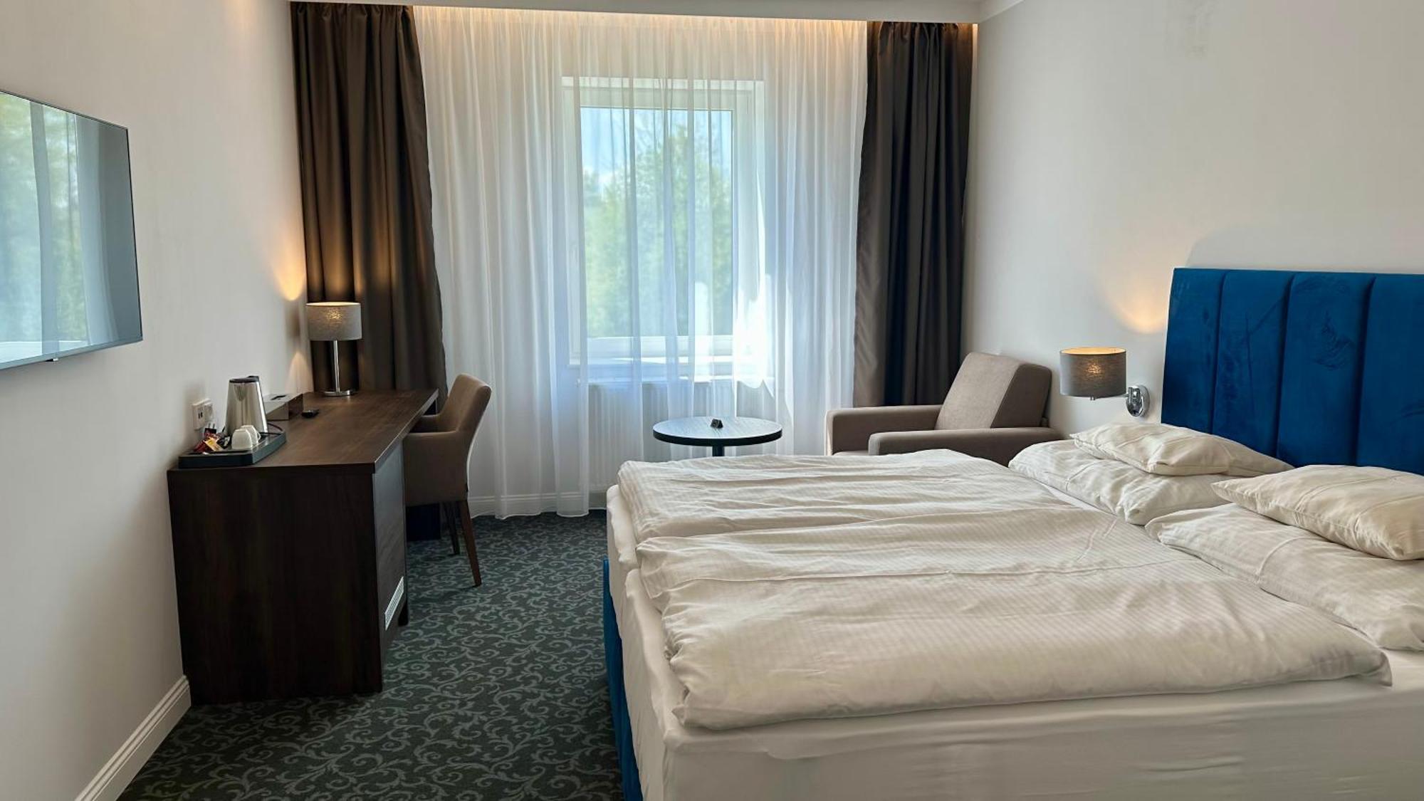 Pension Village Karlsbad Eksteriør billede